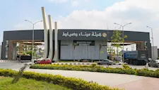 تصدير 14.3 ألف طن بضائع عبر ميناء دمياط خلال 24 ساعة