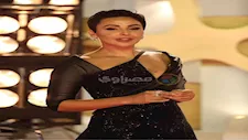 ميس حمدان بإطلالة جريئة على ريد كاربت مهرجان الجونة السينمائي