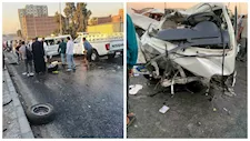 وفاة سائق النقل.. ارتفاع حصيلة ضحايا كوبري قها إلى 7 وفيات و12 مصابًا