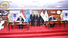 العدل توقع بروتوكول تعاون مع CIB لتقديم خدمات التوثيق المميز داخل فروع البنك