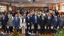 "علوم الإسكندرية" تحتفل بمرور 27 عامًا على "نوبل زويل" (صور)v