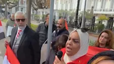 عودة وقفات "سفارة مصر خط أحمر".. ومتظاهرون يهاجمون هولندا للعام الثاني