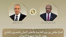 مصر والسودان تبحثان تعزيز التعاون وتنفيذ مخرجات قمة العلمين