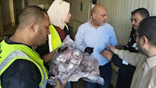 ضبط 2 طن لحوم منتهية الصلاحية بالقناطر الخيرية