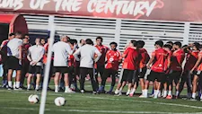 "بعد الفوز بالقمة".. الأهلي يستأنف تدريباته استعدادا لمواجهة كيتارا الأوغندي