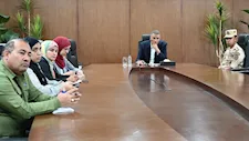 سيول محدودة تضرب جنوب سيناء والمحافظ يوجه بتمشيط الطرق