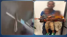 ضبط أجنبي ظهر حاملًا طفلًا بمنتصف الطريق في الإسكندرية.. ماذا حدث؟