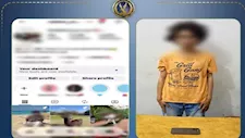 بملابس نسائية.. ضبط شخص نشر فيديوهات على السوشيال ميديا بدمياط