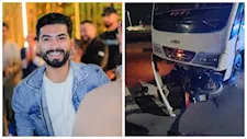 تفاصيل اللحظات الأخيرة في حياة "نقاشَي المنوفية" قبل وفاتهما بحادث السادات