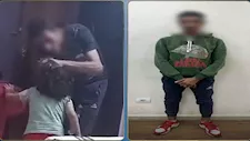 القبض على سائق ظهر يعذب نجله بـ "ولاعة" في العجوزة