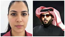 تركي آل الشيخ يواسي والد المضيفة المصرية: "أرجو اعتباري ابنك"