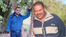 سيارة مسرعة تنهي حياة شاب وعمه في المنيا 
