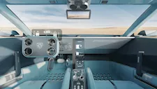 بيجو تكشف عن سيارتها RCZ Vision الاختبارية بـ"دركسيون" مربع.. صور