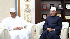 المفتي يبحث مع سفير ليبيريا آفاق التعاون وتعزيز التواصل المشترك