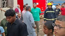 بينهم صاحب البيت وزوجته.. إصابة 4 أشخاص في انهيار جزئي لمنزل ببني سويف