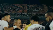 من الساموراي إلى الشبح.. ما قصة تيفو الزمالك المثير للجدل في القمة؟
