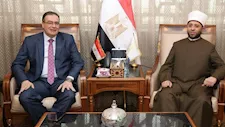 وزير الأوقاف يستقبل رئيس التنظيم والإدارة لبحث تطوير الأداء المؤسسي - تفاصيل