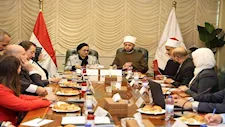 وزير الأوقاف ورئيسة قومي المرأة يبحثان تفعيل بروتوكول التعاون المشترك