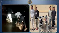"كنا بنهزر".. تطور جديد بسبب فيديو الحركات الاستعراضية بالدراجات في المنوفية