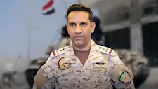 تحالف دعم الشرعية يعلن استهداف عدة مواقع للحوثيين بينها محطة وقود في صنعاء