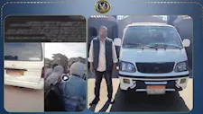 ضبط سائق ميكروباص بالبحيرة لرفضه نقل ركاب بحوزتهم حقائب سفر