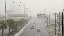 الأرصاد تحذر من رياح مثيرة للأتربة وأمطار على السواحل الشمالية والوجه البحري