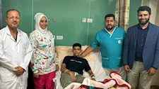 من شلل إلى المشي خلال أسبوع.. قصة إنقاذ طفل بمستشفى حكومي في السويس