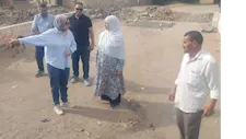 غلق كوبري ميت عاصم بالقليوبية بعد رصد تآكل بأجزائه