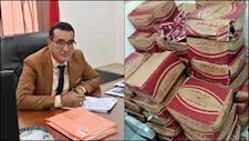 ضبط نصف طن لانشون مجهول المصدر في حملة تموينية بالأقصر