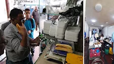  تشميع 9 منشآت وإعدام 600 كيلو أغذية فاسدة في حملات بالإسكندرية - صور