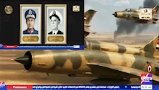 مبارك يظهر في فيلم تسجيلي عن حرب أكتوبر خلال الندوة التثقيفية الـ 44 للقوات المسلحة