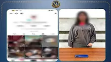 ضبط صانعة محتوى نشرت فيديوهات رقص لزيادة المشاهدات وتحقيق الأرباح بالدقهلية