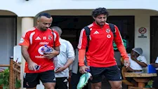 ماذا حدث في مران الأهلي الأول بأوغندا؟