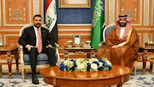 "تطوير العلاقات وخطوط الدفاع".. كواليس مباحثات ولي العهد السعودي ورئيس وزراء العراق