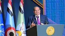الرئيس السيسي للمصريين: "خلوا بالكم من بلدكم"