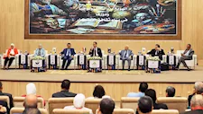 رئيس جامعة بنها يفتتح المؤتمر السنوي الخامس للدراسات العليا في العلوم الإنسانية (صور)