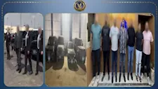ضبط 7 أشخاص أداروا مكتب حراسات وتأمين شخصيات مهمة دون ترخيص بالجيزة