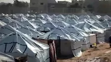 اللجنة المصرية تسبق الشتاء بالعطاء.. وتوفر الدفء والأمان للأسر النازحة في غزة