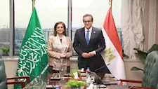 وزير الصحة يبحث مع مرشحة رئاسة منظمة الصحة العالمية تعزيز التعاون الصحي