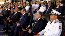 الرئيس السيسي يُشاهد تدريبات الكفاءة ومهارات الإنزال السريع لطلبة أكاديمية الشرطة