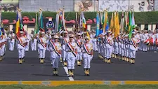 خريجو أكاديمية الشرطة يؤدون يمين الولاء أمام الرئيس السيسي