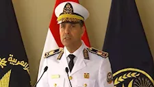 رئيس أكاديمية الشرطة يعلن نسب نجاح الخريجين بحضور الرئيس السيسي