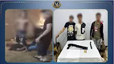 ضبط 3 عاطلين احتجزوا سائق توك توك واعتدوا عليه بالضرب والكلاب في الجيزة