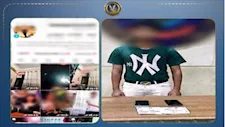 فيديوهات مثيرة للجدل تقود إلى ضبط صانع محتوى في عين شمس