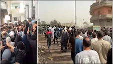 بدء صلاة الجنازة على "إكرامي" ضحية حادث السودان بالدقهلية -صور