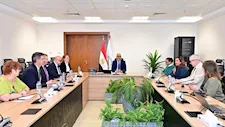 وزير الري يبحث مع تحالف عالمي وجامعات بريطانية تطوير إدارة المياه ودعم الأمن الغذائي