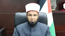 استقالة وزير الأوقاف الفلسطيني بسبب فيديو المسبحة والرقية "فيديو"
