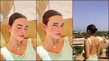 ريتاج ابنة إيمان العاصي تكشف عن إطلالتها قبل حفل افتتاح الجونة - صور