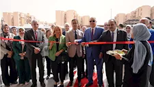 جامعة بنها الأهلية تفتتح 12 عيادة تخصصية ومركزًا للاختبارات الإلكترونية بالعبور - صور