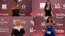 20 صورة لتوافد نجوم الفن والإعلام على حفل افتتاح مهرجان الجونة السينمائي